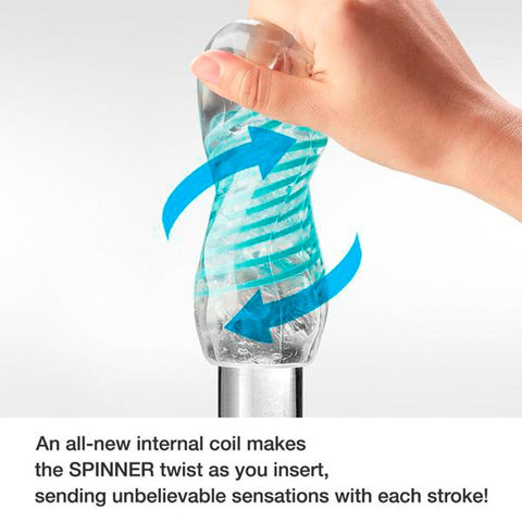 Tenga 01 Tetra Spinner – Masturbator > Sex Toys For Men > Masturbators Cup