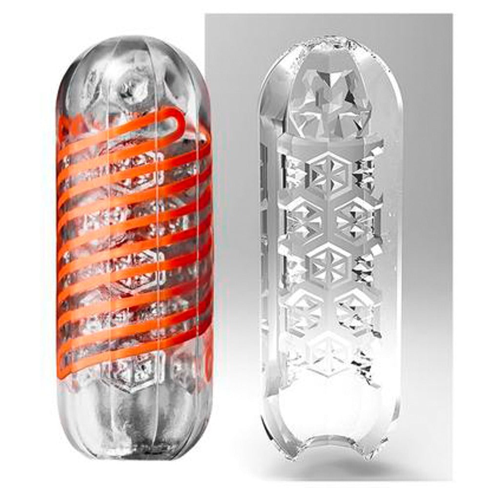 Tenga 02 Hexa Spinner – Masturbator > Sex Toys For Men > Masturbators Cup