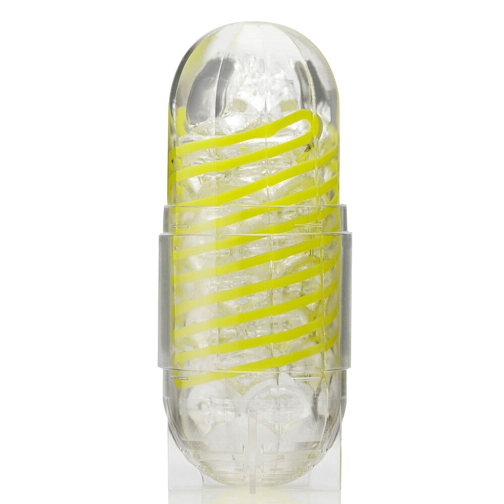 Tenga 03 Shell Spinner Male Masturbator Compact Discreet Default Title > Sex Toys For Men > Masturbators