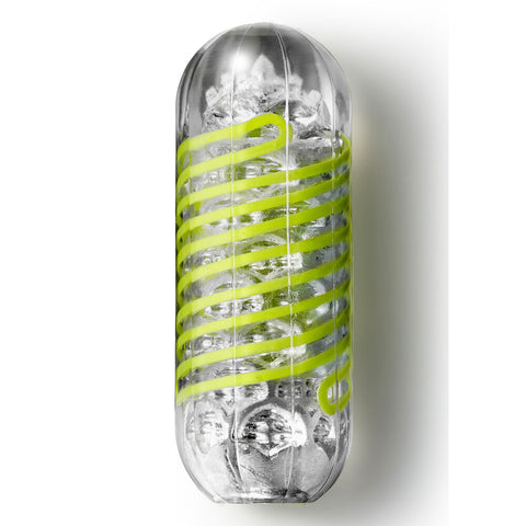 Tenga 03 Shell Spinner Male Masturbator Compact Discreet > Sex Toys For Men > Masturbators