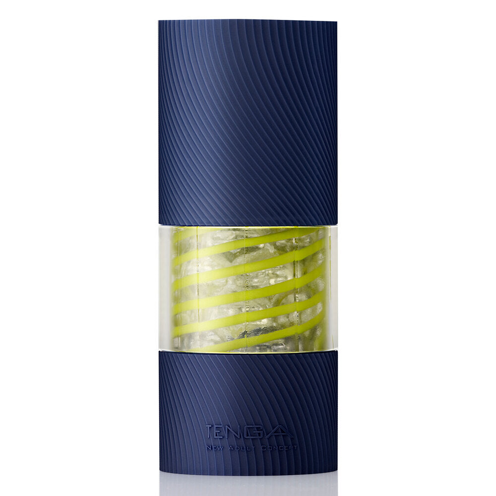 Tenga 03 Shell Spinner Male Masturbator Compact Discreet > Sex Toys For Men > Masturbators