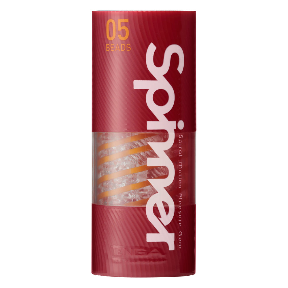 Tenga Spinner 05 Beads – Masturbator > Sex Toys For Men > Masturbators Cup