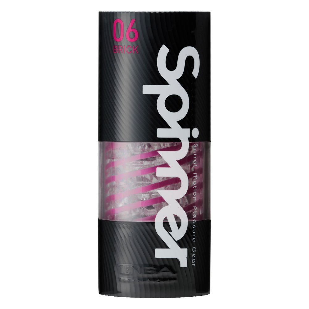 Tenga 06 Brick Spinner Masturbator > Sex Toys For Men > Masturbators