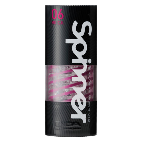 Tenga 06 Brick Spinner Masturbator > Sex Toys For Men > Masturbators