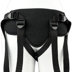 Sportsheets New Comers Strap-On Set – Adjustable Nylon Straps Velvet Harness and Silicone Dildo > Dildos > Strap On Harnesses