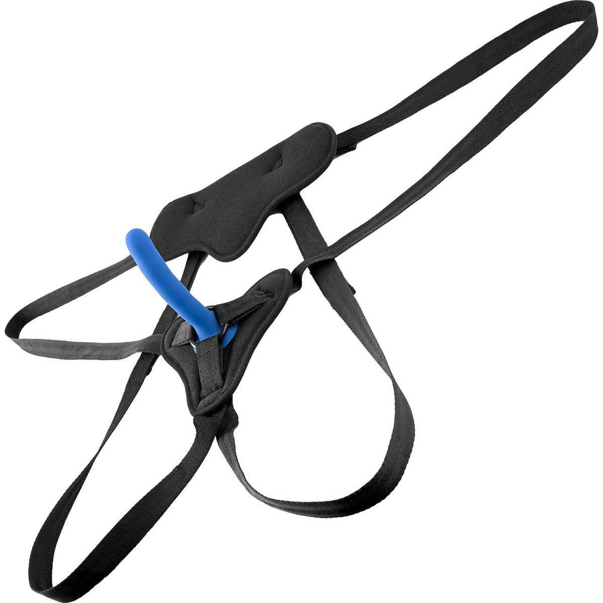 Sportsheets New Comers Strap-On Set – Adjustable Nylon Straps Velvet Harness and Silicone Dildo > Dildos > Strap On Harnesses