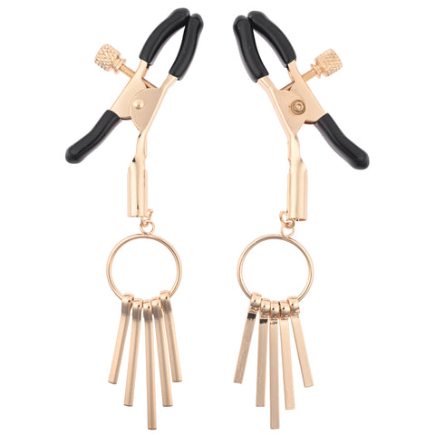Sex and Mischief Verge Nipple Clamps for Sensual Stimulation and Intimate Play Nipple Clips