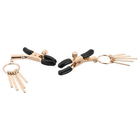 Sex and Mischief Verge Nipple Clamps for Sensual Stimulation and Intimate Play Nipple Clips