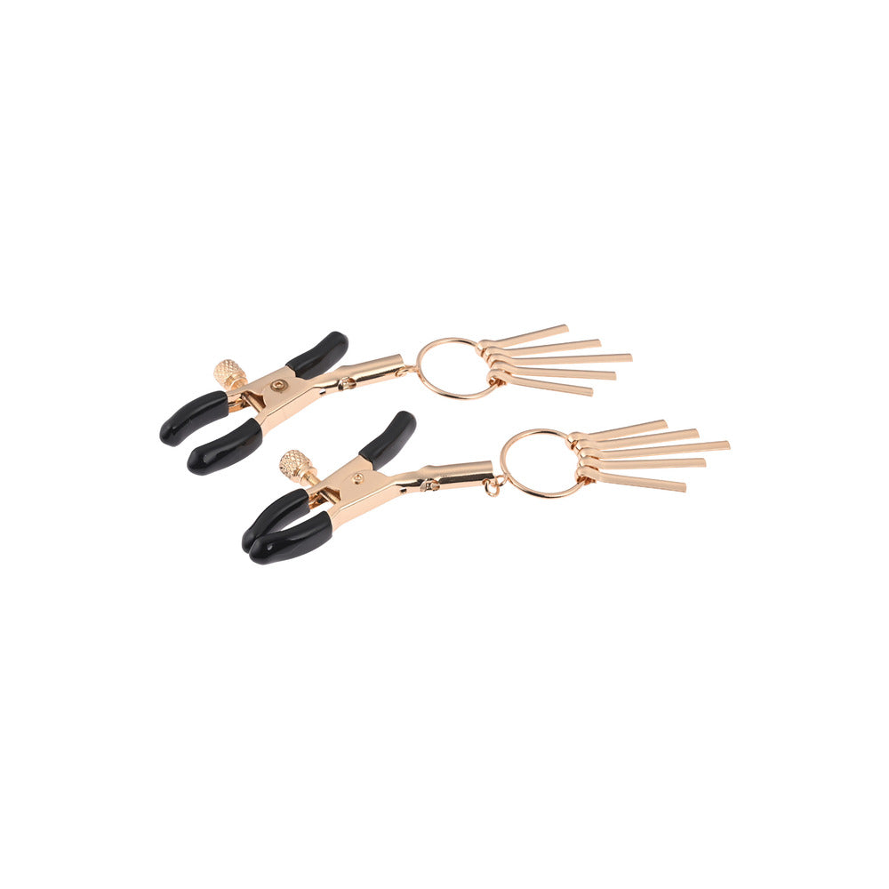 Sex and Mischief Verge – Adjustable Nipple Clamps > Bondage Gear > Nipple Clamps