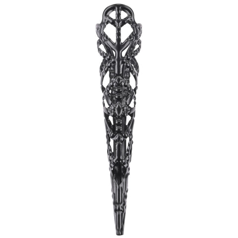 Sex & Mischief Sensory Fingertips - 8.25 cm Black Alloy Medical Themed