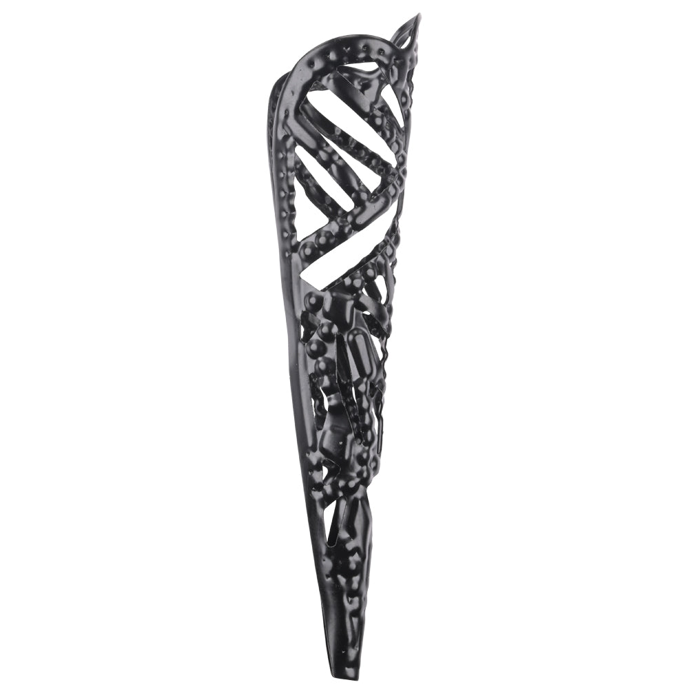 Sex & Mischief Sensory Fingertips - 8.25 cm Black Alloy Medical Themed