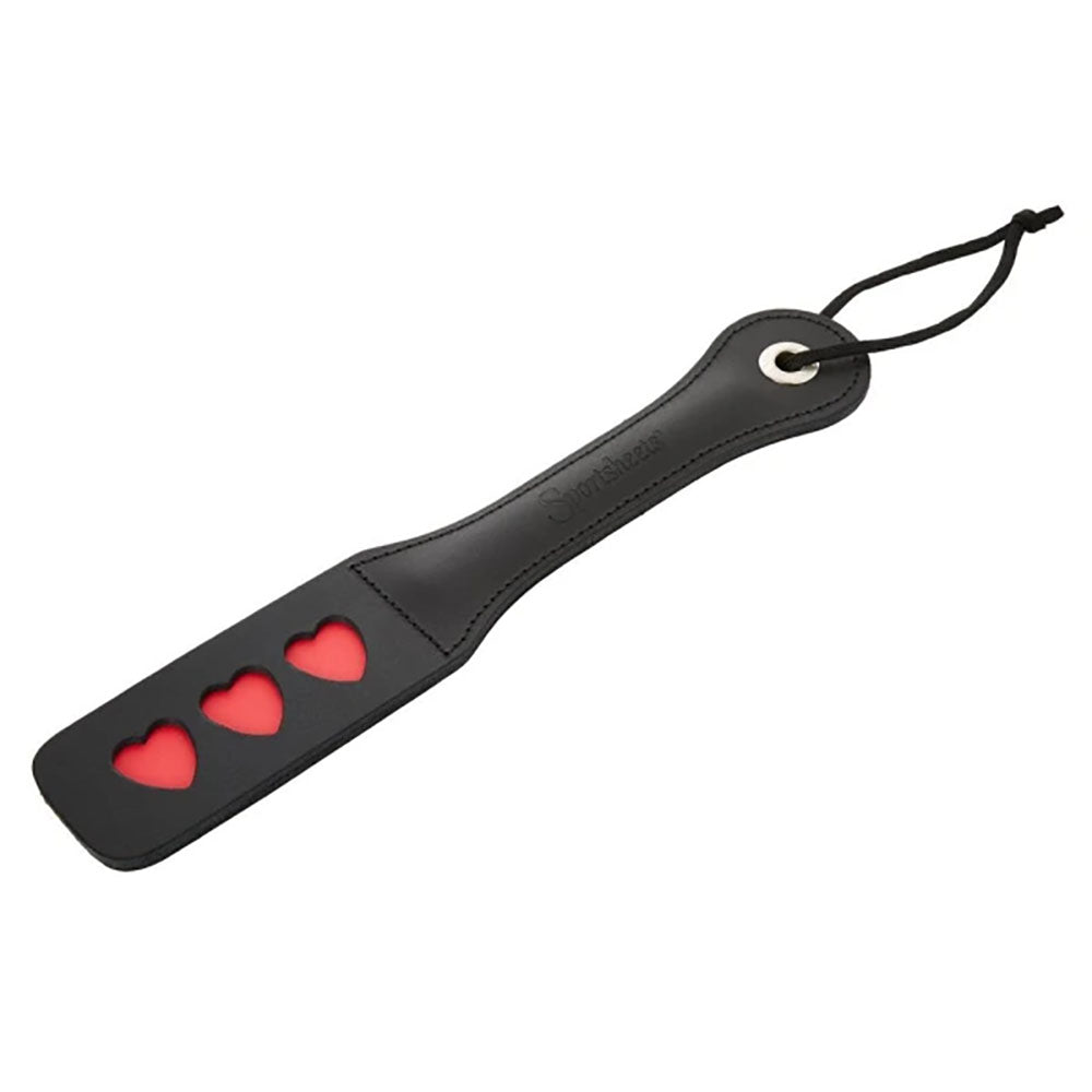 Sex And Mischief Heart Paddle – Split Surface Design Paddle > Bondage Gear > Paddles