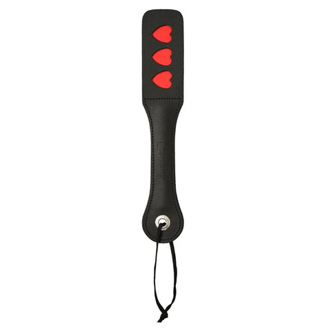 Sex And Mischief Heart Paddle With Split Surface Design > Bondage Gear > Paddles