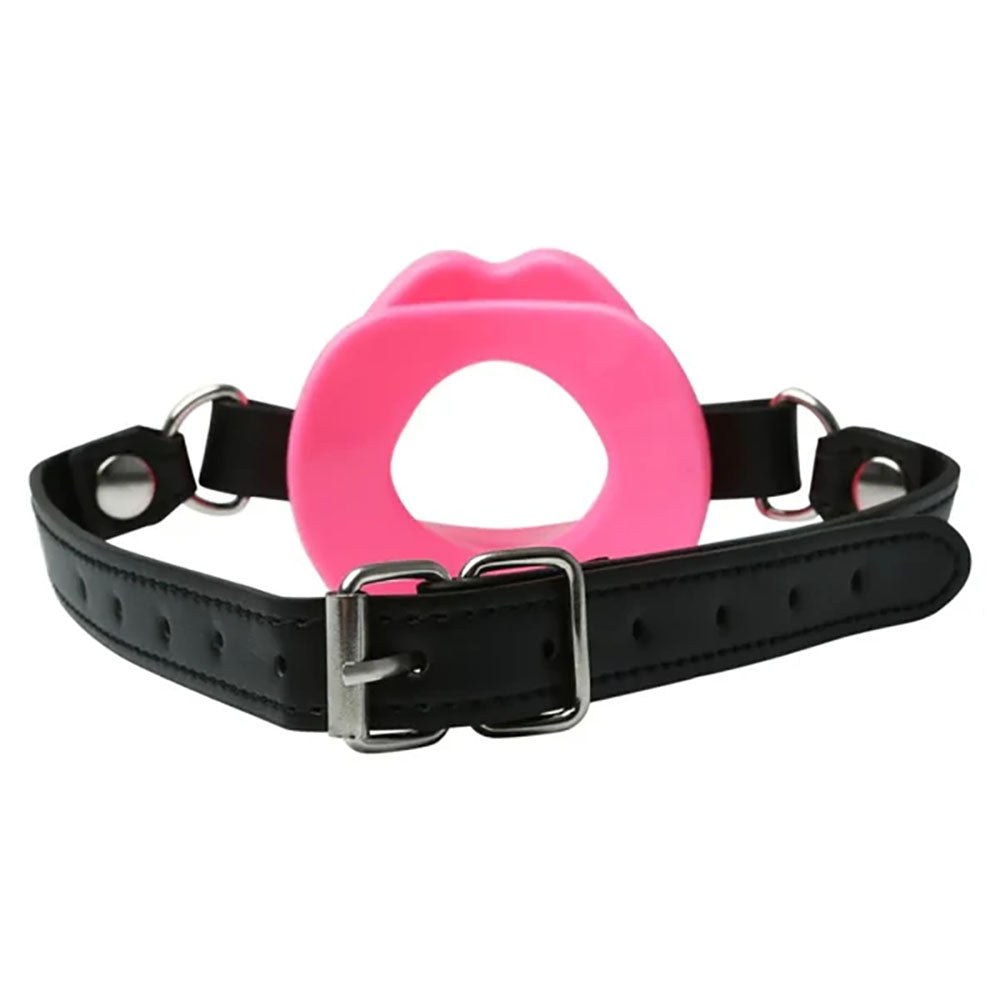 Sex & Mischief Silicone Lips Mouth Gag