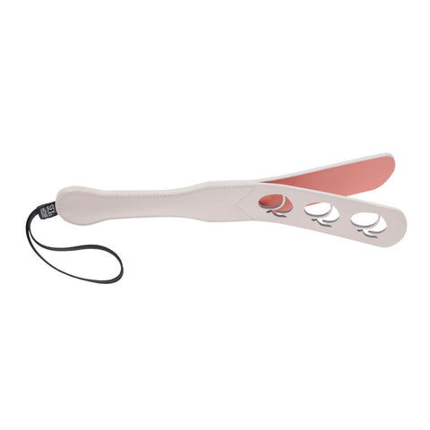 Sex & Mischief Peaches n CreaMe Impression Paddle 32cm Peach Paddle Whips & Paddles