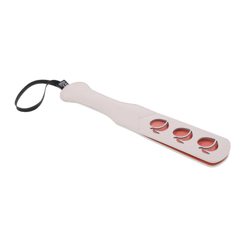 Sex & Mischief Peaches n CreaMe Impression Paddle 32cm Peach Paddle Whips & Paddles