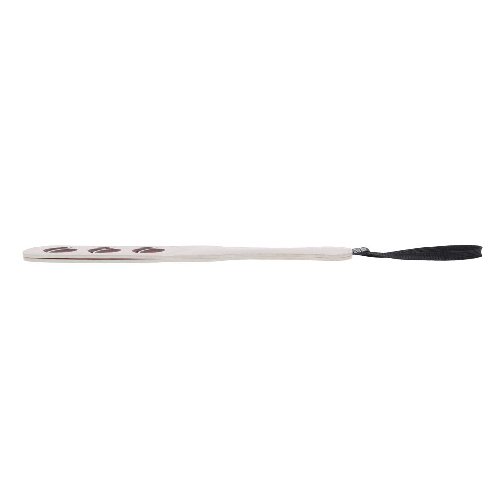 Sex & Mischief Peaches n CreaMe Impression Paddle 32cm Peach Paddle Whips & Paddles