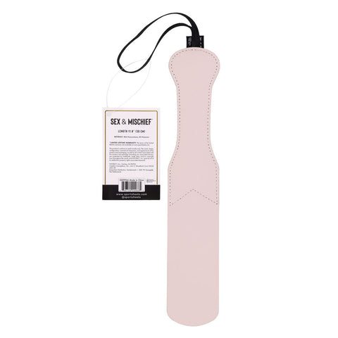 Sex & Mischief Peaches n CreaMe Impression Paddle 32cm Peach Paddle Whips & Paddles