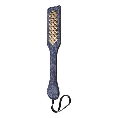 Sportsheets Cougar Studded Paddle – Stylish Leather Paddle > Bondage Gear > Paddles