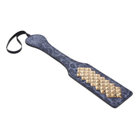 Sportsheets Cougar Studded Paddle – Stylish Leather Paddle > Bondage Gear > Paddles