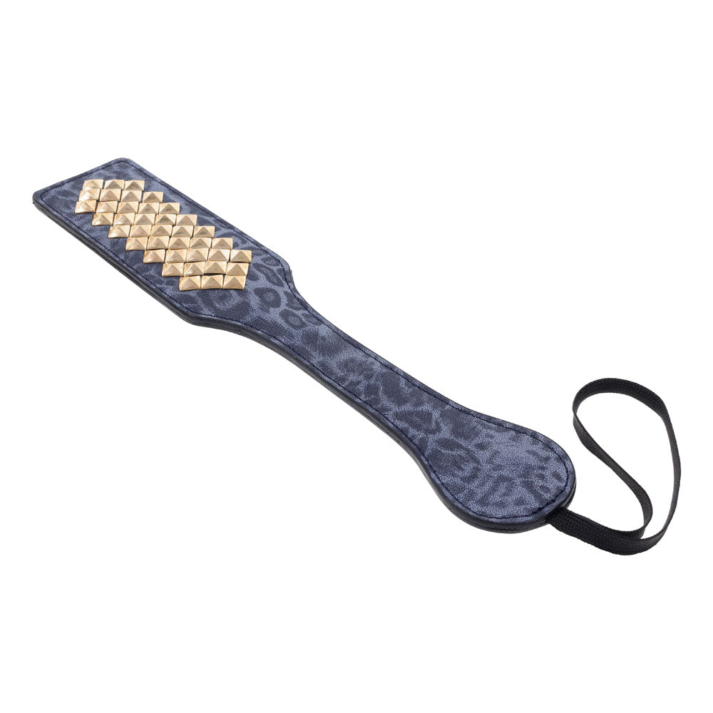 Sportsheets Cougar Studded Paddle – Stylish Leather Paddle > Bondage Gear > Paddles