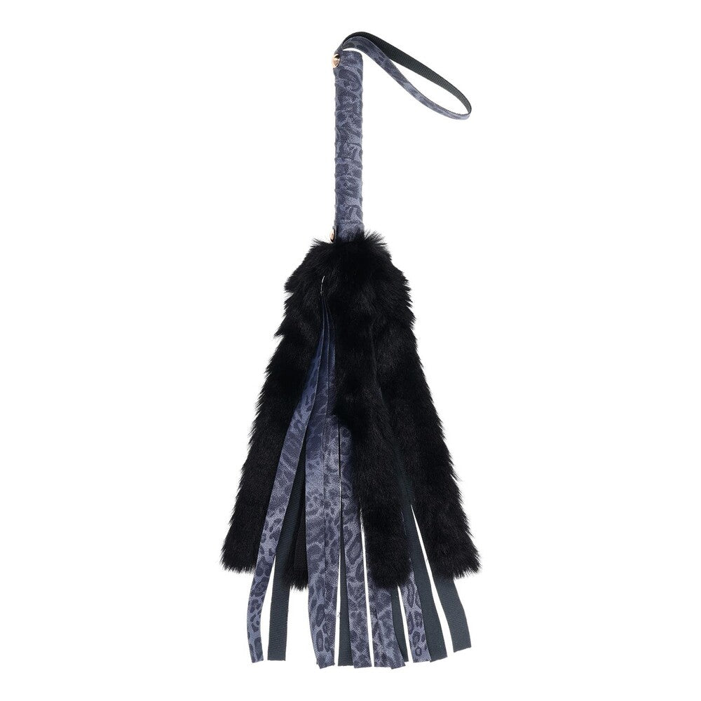 Sportsheets Cougar Faux Fur Flogger – Luxury Whip Default Title > Bondage Gear > Whips & Floggers Main image