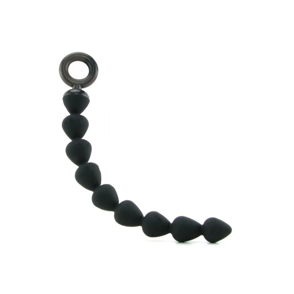 Sportsheets Sex and Mischief Silicone 9.75 Inch Anal Beads – Body-Safe Silicone Anal Toy > Anal Range > Anal Beads