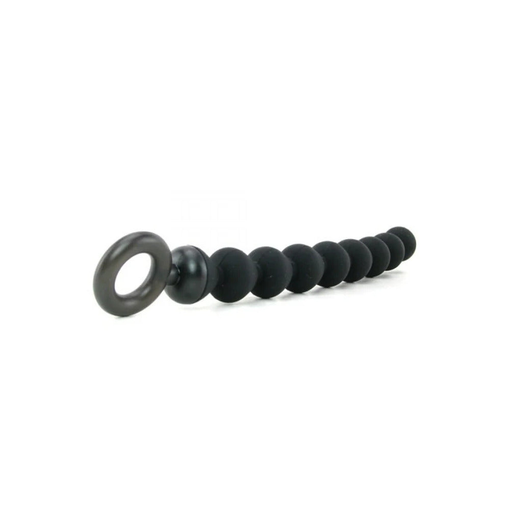 Sportsheets Sex and Mischief Silicone 9.75 Inch Anal Beads – Body-Safe Silicone Anal Toy > Anal Range > Anal Beads