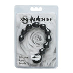 Sportsheets Sex and Mischief Silicone 9.75 Inch Anal Beads – Body-Safe Silicone Anal Toy > Anal Range > Anal Beads