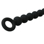 Sportsheets Sex and Mischief Silicone 9.75 Inch Anal Beads – Body-Safe Silicone Anal Toy > Anal Range > Anal Beads