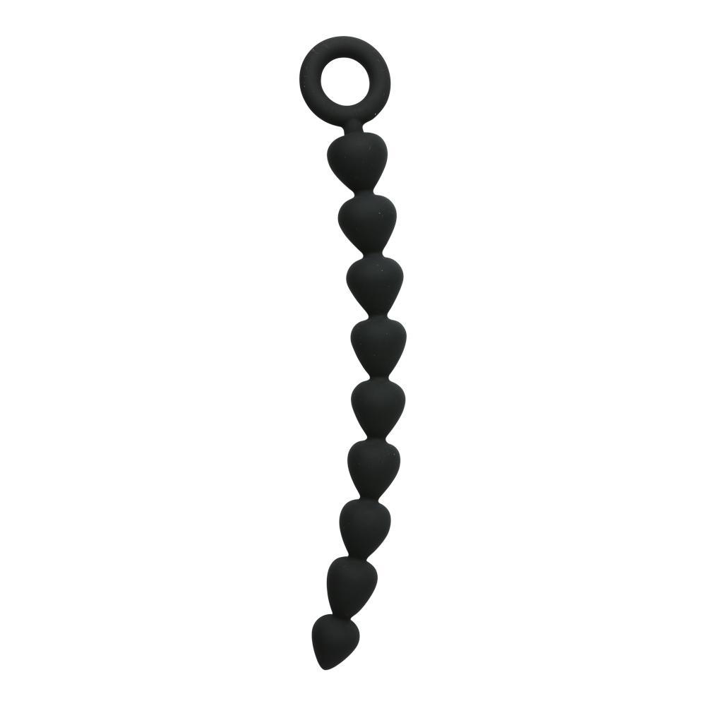 Sportsheets Sex and Mischief Silicone 9.75 Inch Anal Beads – Body-Safe Silicone Anal Toy > Anal Range > Anal Beads