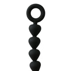 Sportsheets Sex and Mischief Silicone 9.75 Inch Anal Beads – Body-Safe Silicone Anal Toy > Anal Range > Anal Beads