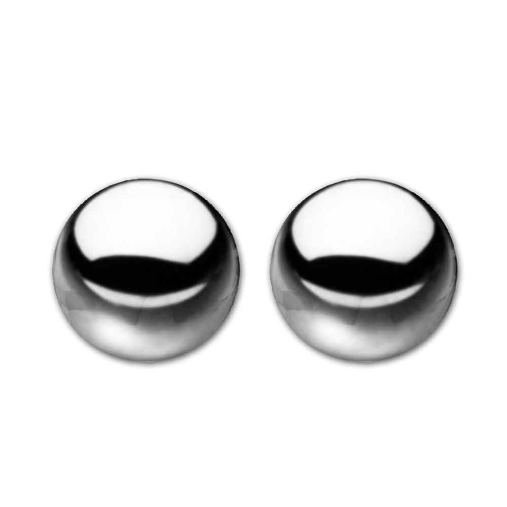 Sex & Mischief 100% Stainless Steel Balls 1.5 Inch Ben Wa Balls Kegel & Pelvic Exercisers