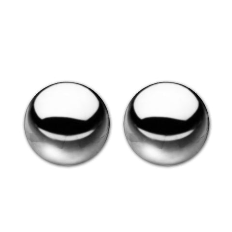 Sex & Mischief 100% Stainless Steel Balls 1.5 Inch Ben Wa Balls Kegel & Pelvic Exercisers