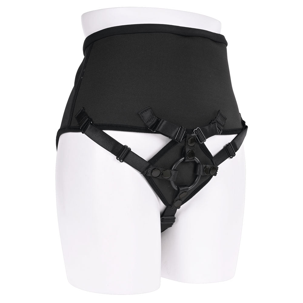 SPORTSHEETS High Waisted Corset Strap On STRAP-ONS