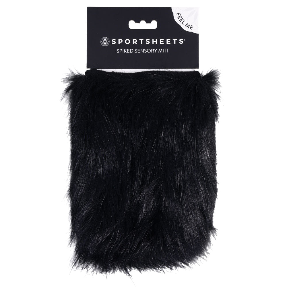 SPORTSHEETS Spiked Sensory Mitt One Size Fits All Black > Bondage Gear > Medical Instruments
