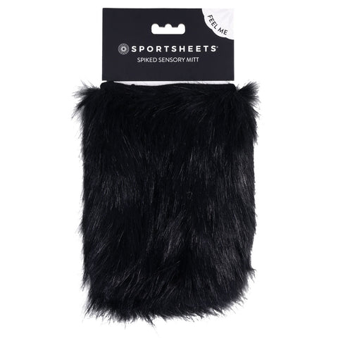 SPORTSHEETS Spiked Sensory Mitt One Size Fits All Black > Bondage Gear > Medical Instruments