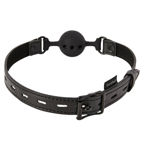 Sportsheets Saffron Breathable Ball Gag Adjustable Comfort Gags