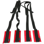 Sexy Submissive Bondage Kit – Adjustable Wrist and Ankle Restraints Bondage Set > Bondage Gear > Bondage Kits