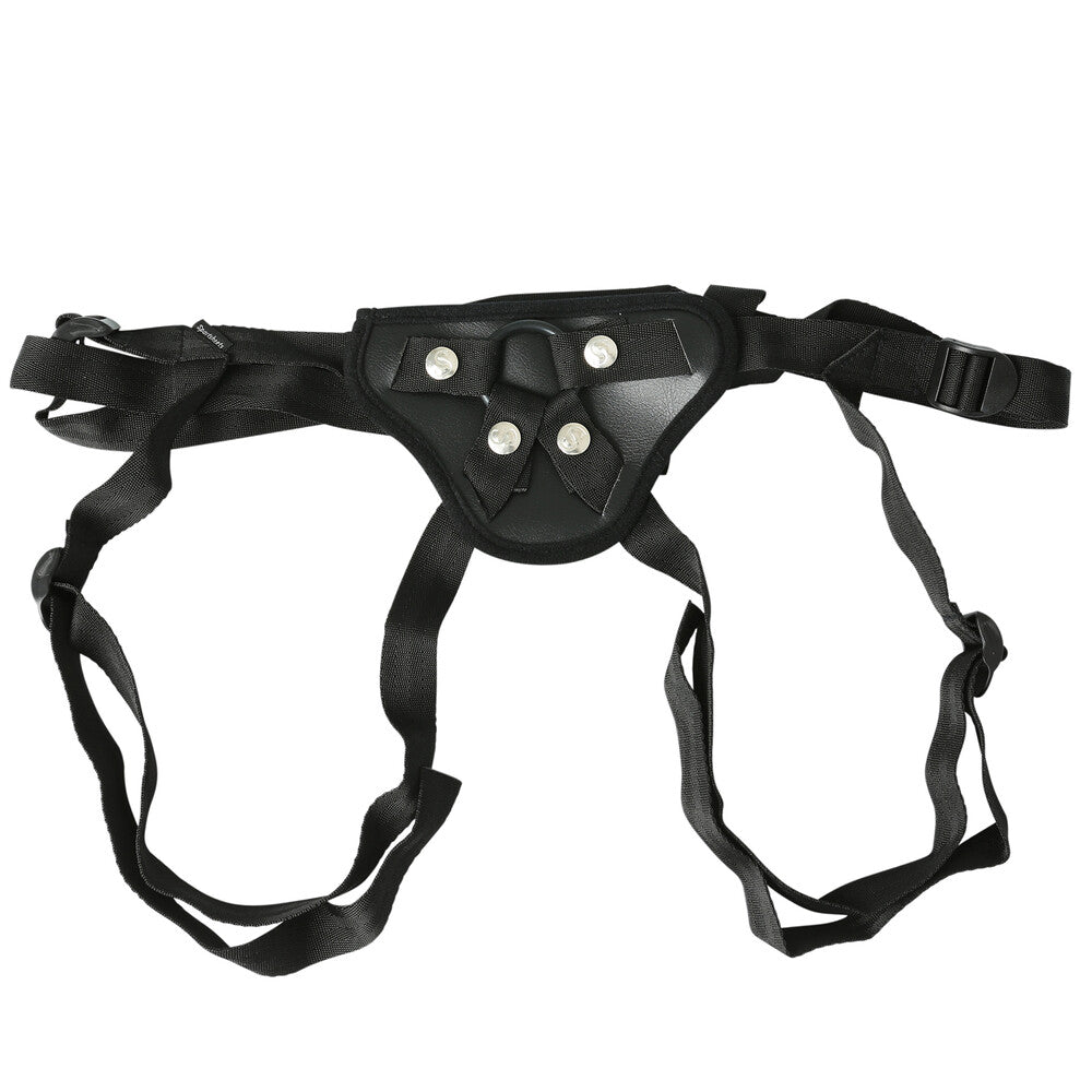 Sportsheets Ember Strap On Black Black Harnesses & Strap-Ons