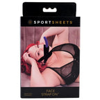 Sportsheets Face Strap-On Harness – Comfortable Stretchy Neoprene Strap-On Harness > Dildos > Strap On Harnesses