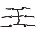 Sportsheets Edge Extreme Under the Bed Bondage Restraint System – Adjustable Strap Restraints > Bondage Gear > Bed Restraints