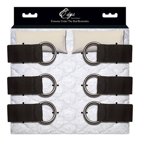 SportSheets Edge Extreme Underbed Restraints Set > Bondage Gear > Restraints