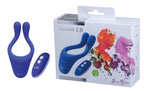 BeauMents Doppio 2.0 Rechargeable Silicone Vibrator 13 cm with Remote Control Default Title > Sex Toys > Couples Toys