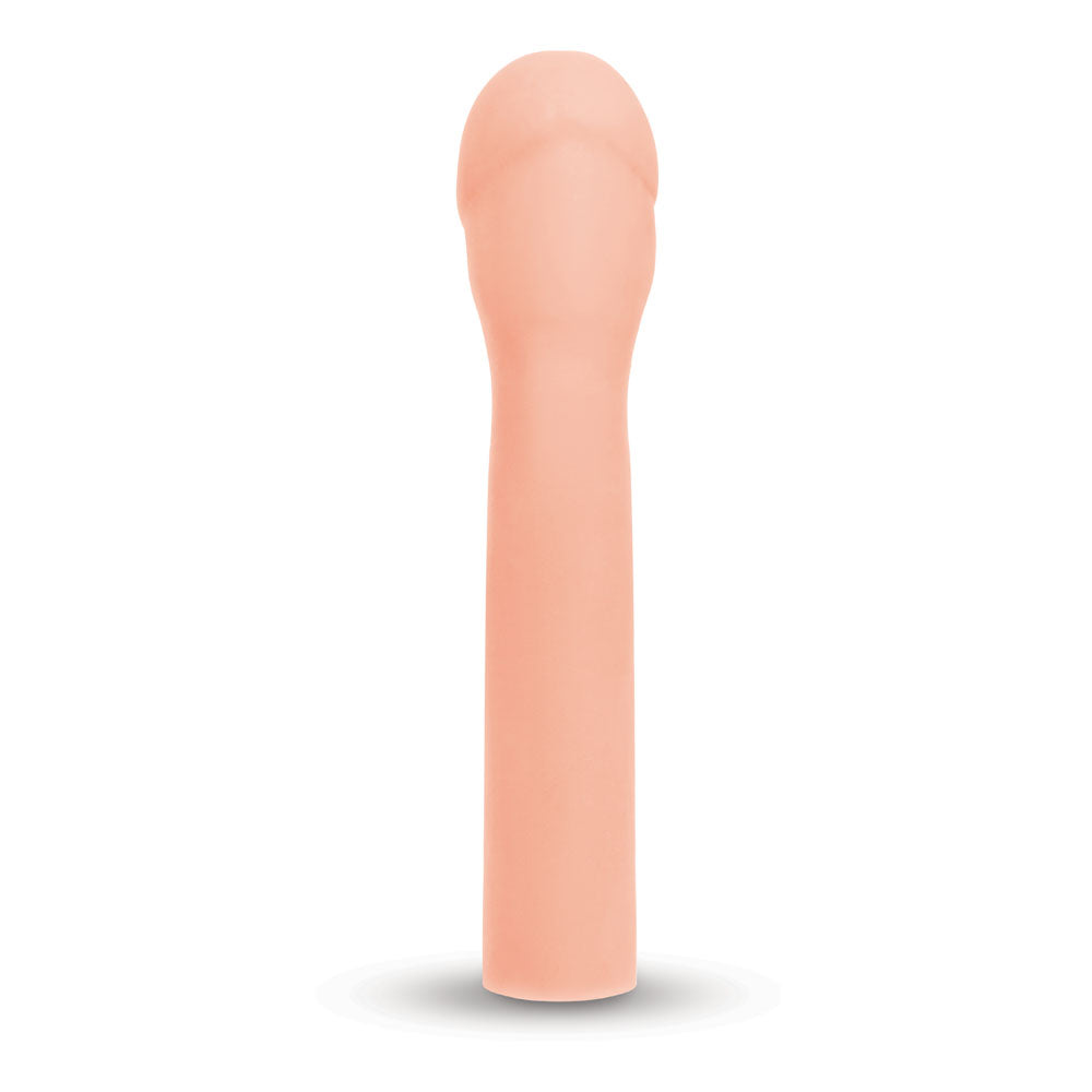 Size Up Realistic 3 Inch Penis Extender for Enhanced Pleasure SLEEVES