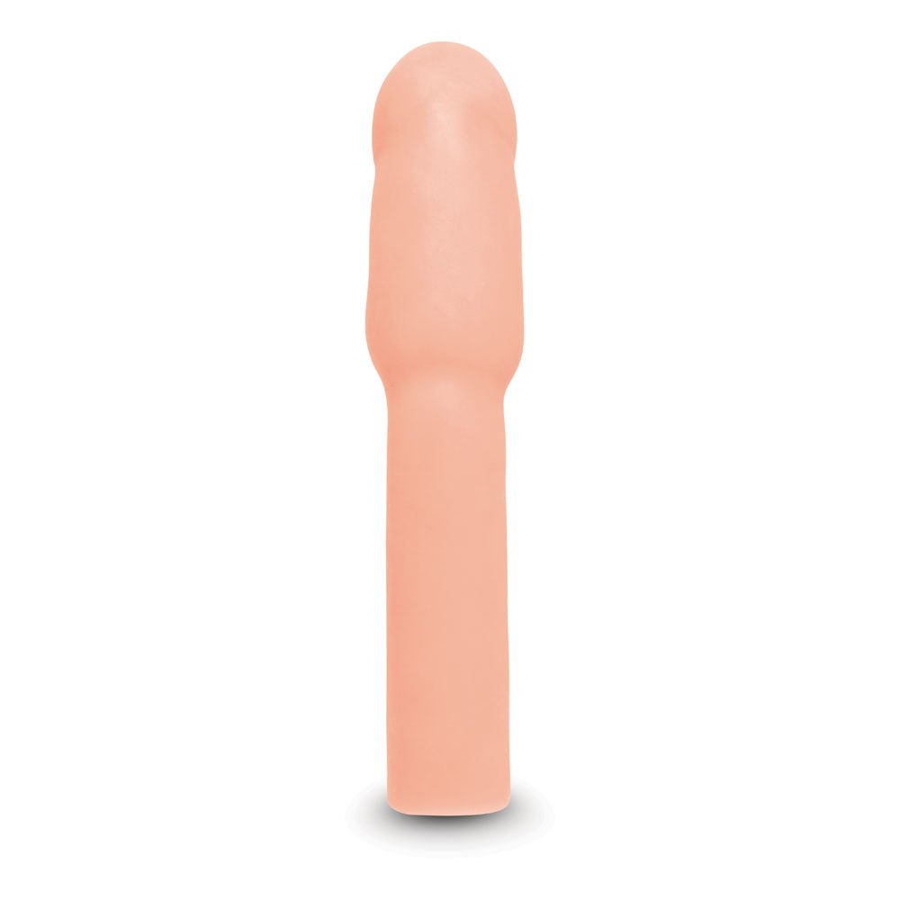 Size Up Realistic 4 Inch Penis Extender for Enhanced Pleasure and Performance SLEEVES