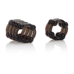 Colt Enhancer Ring Set of 2 – Soft Stretchy Silicone Erection Enhancer Rings Black > Cock Ring > Sets
