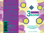 ID 3some Passion Fruit 3-in-1 Flavored Personal Lubricant 118ml Default Title > Lube > Flavoured