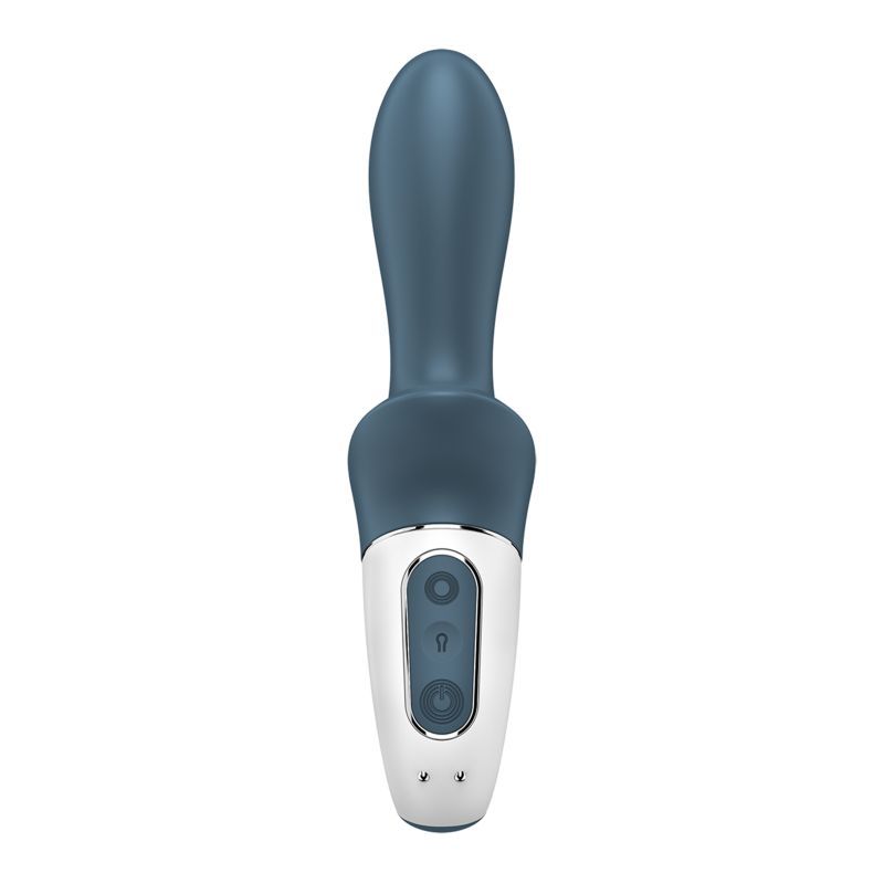 Satisfyer Air Pump Booty 2 Inflatable Anal Toy with Deep Vibrations > Anal Range > Tunnel and Stretchers