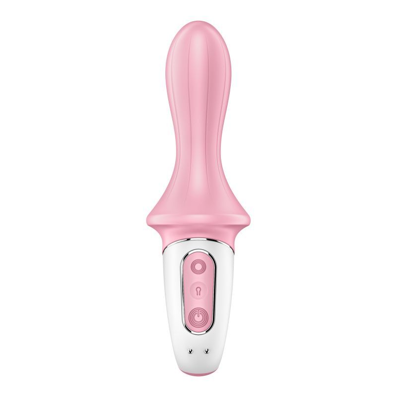 Satisfyer Air Pump Booty 5+ Inflatable Remote-Controlled Anal Vibrator > Anal Range > Tunnel and Stretchers